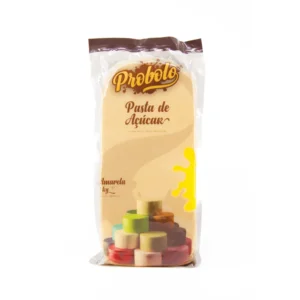 Pasta de Açúcar Amarela - 1kg