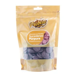 Sucedâneo de Chocolate Púrpura em Pastilha - 250gr
