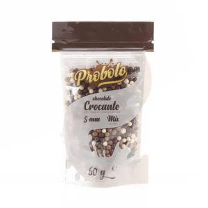 Chocolate Crocante Mix 3 cores 5mm - 60gr